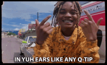 In Yuh Ears Like Any Qtip Listen GIF - In Yuh Ears Like Any Qtip Listen Pay Attention GIFs