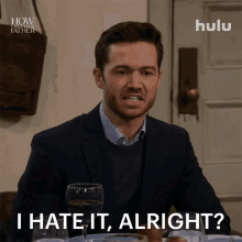 I Hate It Alright Charlie GIF - I Hate It Alright Charlie How I Met Your Father GIFs