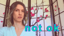 Not Funny Not Ok GIF - Not Funny Not Ok No GIFs