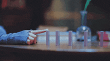 Domino Butterfly Effect GIF