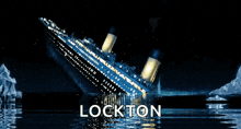 Titanic Boat GIF