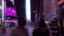 Times Square Billboard Krewella GIF