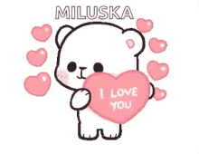 Milk And Mocha I Love You GIF - Milk And Mocha I Love You Miluska GIFs