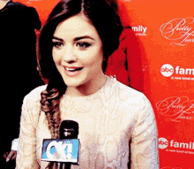 lucy hale red carpet