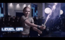 Sophie Turner Morphin GIF - Sophie Turner Morphin Sword GIFs