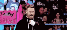 Entrance Wwe Smackdown Wrestling Sami Zayn Open Jacket Zip GIF