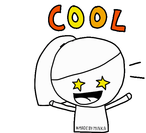 Cool Cool Cool Cool Sticker - Cool Cool Cool Cool Madebyminka Stickers