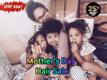 mothers day hair sale sale discount offer