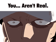 You Arent Real Law GIF - You Arent Real Law Stare GIFs