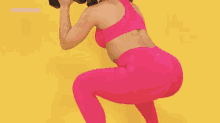 Squats With Weights GIF - Squats Workout Exercise GIFs