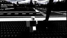 a screenshot of a video game with objectives written on the bottom
