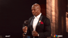 Shadow Boxing Terry Crews GIF - Shadow Boxing Terry Crews America'S Got Talent GIFs