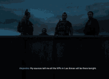 a screenshot of a video game that says alejandro