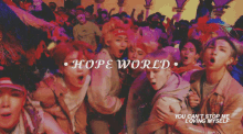 Bts Hope World GIF