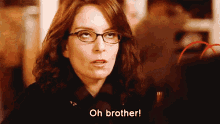 Oh, Brother... GIF - Tv 30 Rock GIFs