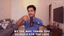 By The Way Thank You So Much For The Love Kenny Sebastian GIF