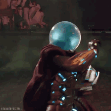 Mysterio Spider Man GIF - Mysterio Spider Man Far From Home GIFs