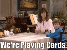 Alf Were Playing Cards GIF - Alf Were Playing Cards Cards GIFs