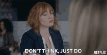 Dont Think Just Do Get It Done GIF - Dont Think Just Do Get It Done Overthink GIFs