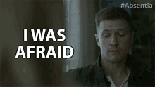 i was afraid patrick heusinger nick durand absentia scared