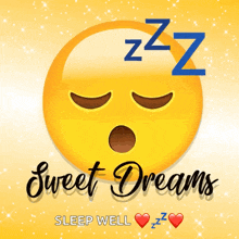 Sweet Dreams Smiley GIF - Sweet Dreams Smiley Sleeping GIFs