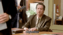 Overruled GIF - Objection How Dare You Disagree GIFs