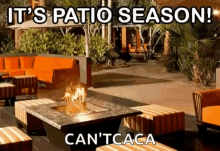 Patio Season GIF