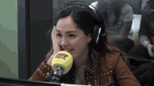 maria parrado smiling radio interview