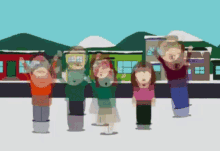South Park Rock And Roll GIF - South Park Rock And Roll Dance GIFs