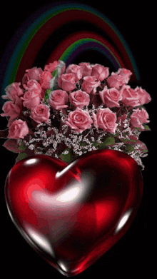 Roses Multcolor GIF - Roses Multcolor Love You GIFs