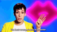 When You Get To Pass The Asshole Who Cut You Off In The First Place. GIF - Alaska Drag Race Revenge GIFs