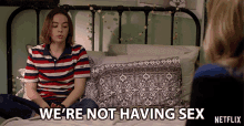 We Are Not Having Sex No Sex Please GIF - We Are Not Having Sex No Sex Please Sex Life GIFs