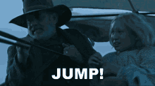 Jump Johanna Leonberger GIF - Jump Johanna Leonberger Captain Jefferson Kyle Kidd GIFs