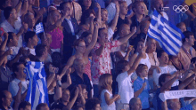 Cheering Olympic Games GIF - Cheering Olympic Games Olympics GIFs