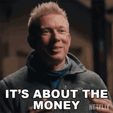 Its About The Money Timothy Clark GIF