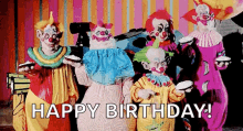 Killer Klowns From Outer Space Halloween GIF - Killer Klowns From Outer Space Halloween Pie Face GIFs