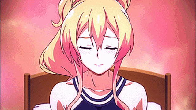 Hajimete No Gal Gal GIF - Hajimete No Gal Gal Tasty - Discover & Share GIFs