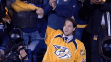 Kevin Fiala GIF - Kevin Fiala Nhl Excited GIFs