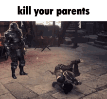 Kill Your Parents GIF - Kill Your Parents GIFs