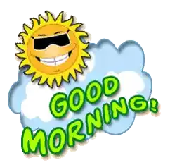 Shelley Good Morning Sticker - Shelley Good Morning Greetings Stickers