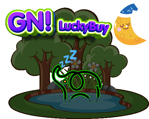 Gn Lucky Buy Luckybuy Sticker - Gn Lucky Buy Luckybuy Stickers