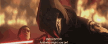 Ahsoka Inquisitor GIF - Ahsoka Inquisitor Tales Of The Jedi GIFs