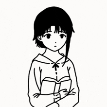 Lain Cute Anime Girl GIF - Lain Cute Anime Girl GIFs