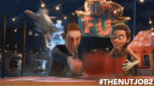 Whack A Human GIF - The Nut Job2 Nutty By Nature Whack Game GIFs
