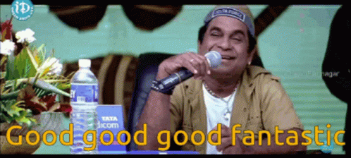 Brahmi Brahmanandam GIF - Brahmi Brahmanandam King - Discover & Share GIFs