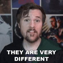 They Are Very Different Jimmy GIF