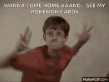 mood kid dance pokemon cards