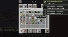 minecraft inventory