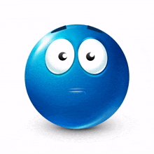 blue emoji