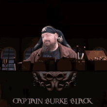 Captain Burke Black You Got A Point GIF - Captain Burke Black You Got A Point Thats You GIFs